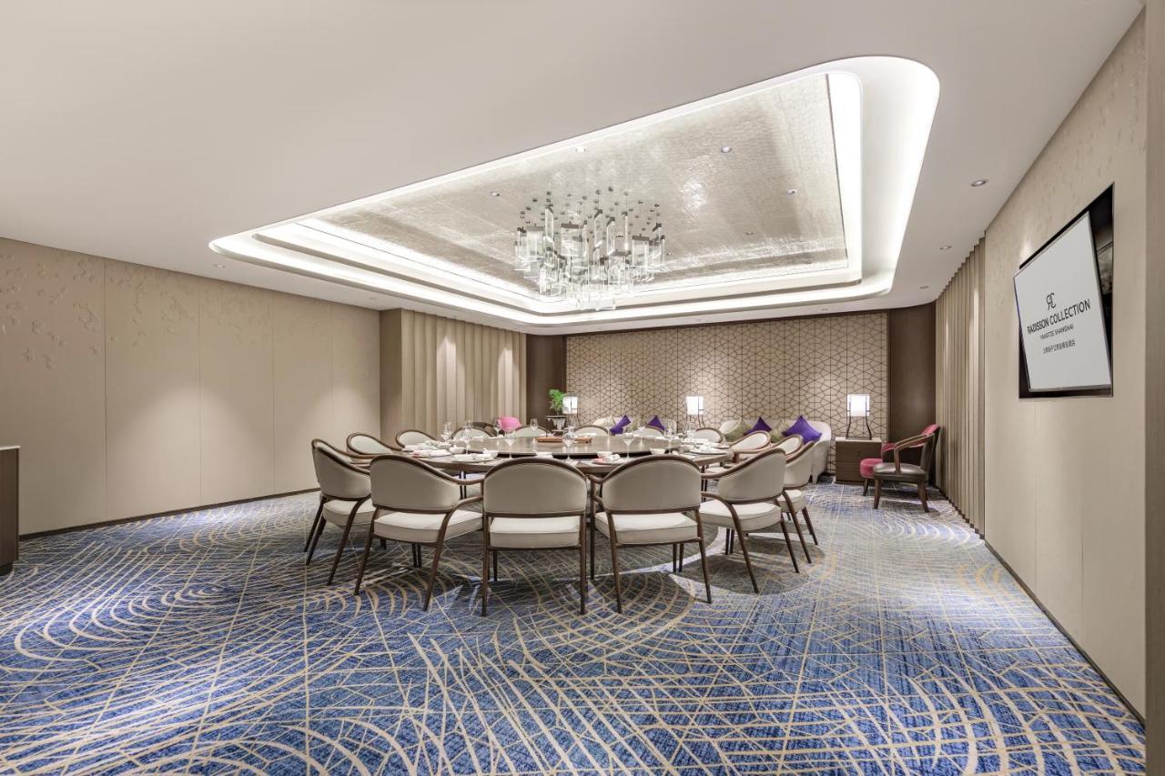 Radisson Collection Hotel, Yangtze Xangai Exterior foto