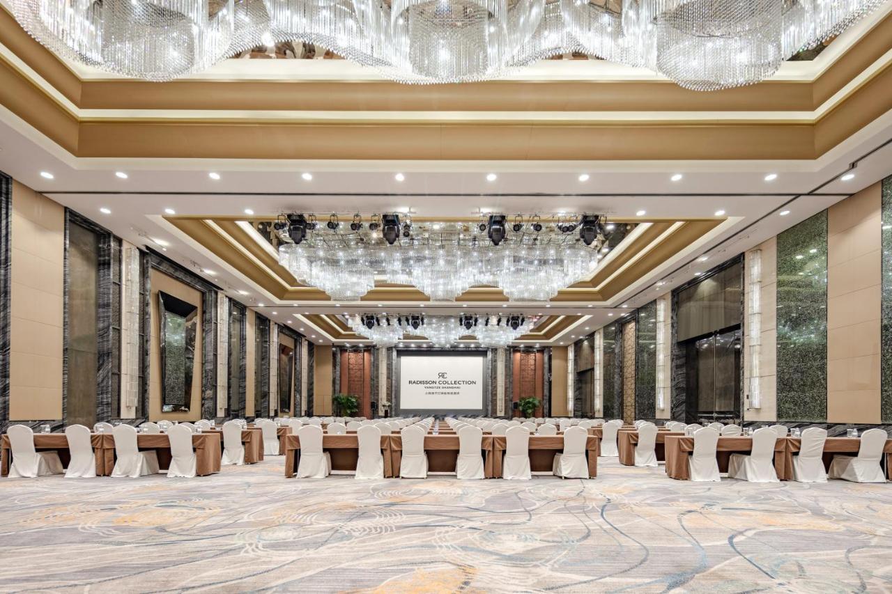 Radisson Collection Hotel, Yangtze Xangai Exterior foto